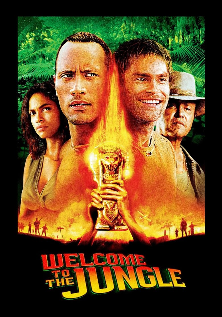 Plakát pro film “Vítejte v džungli”