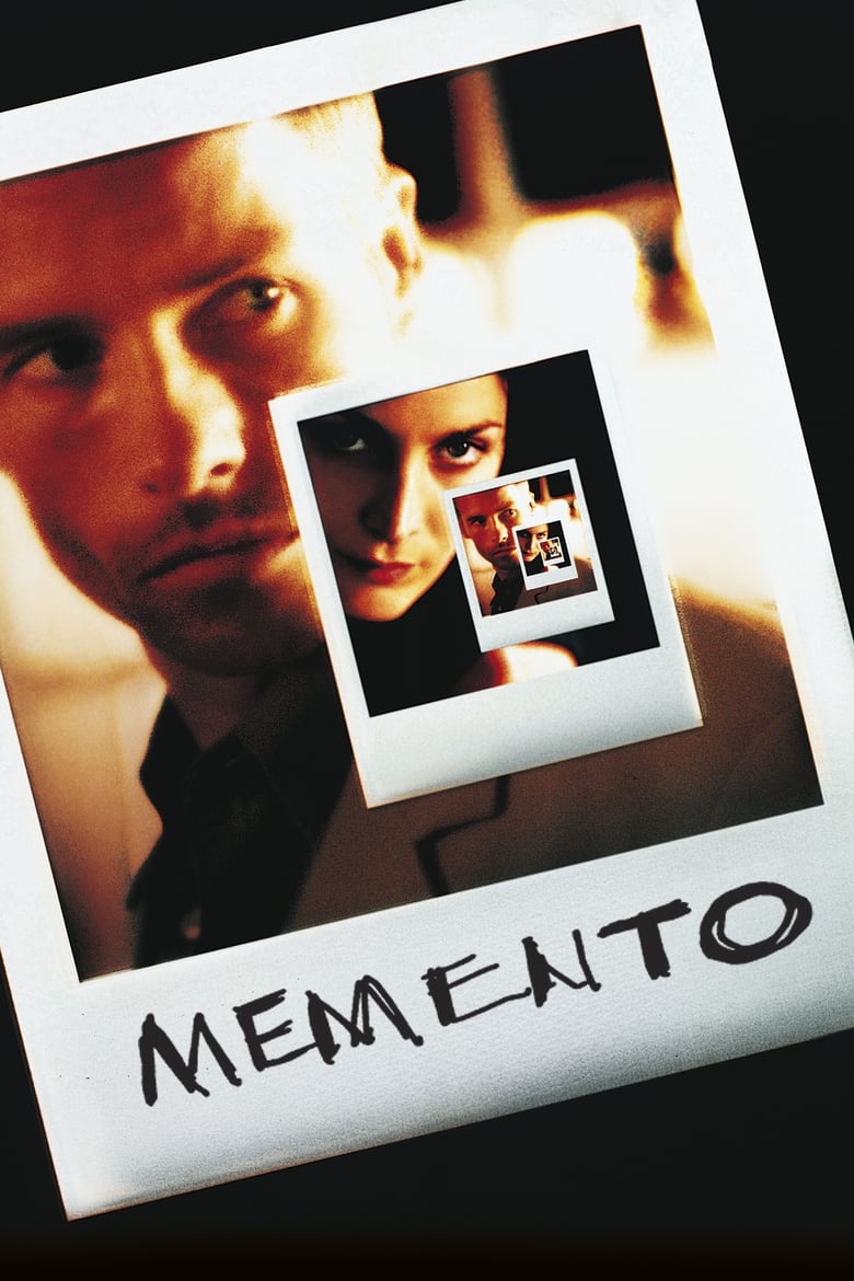plakát Film Memento