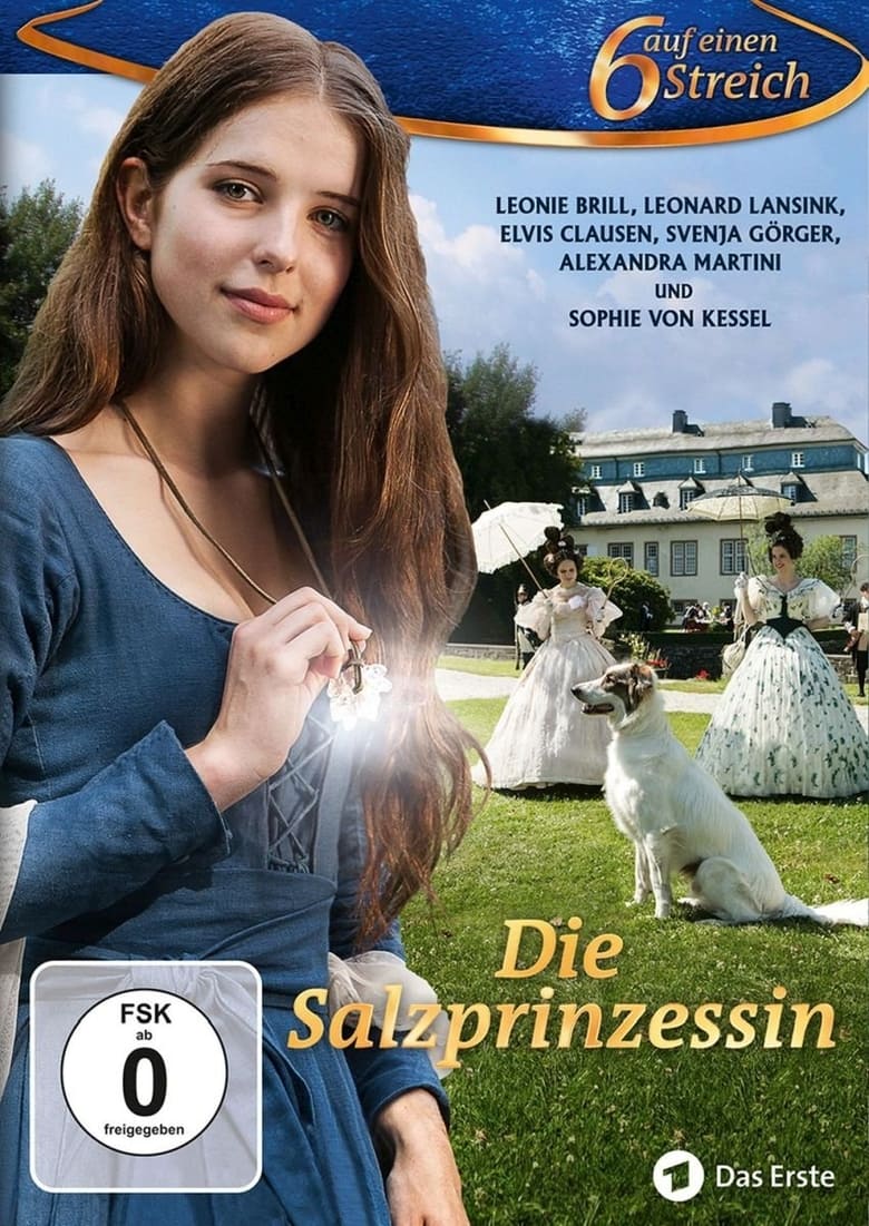 plakát Film O princezně Amélii