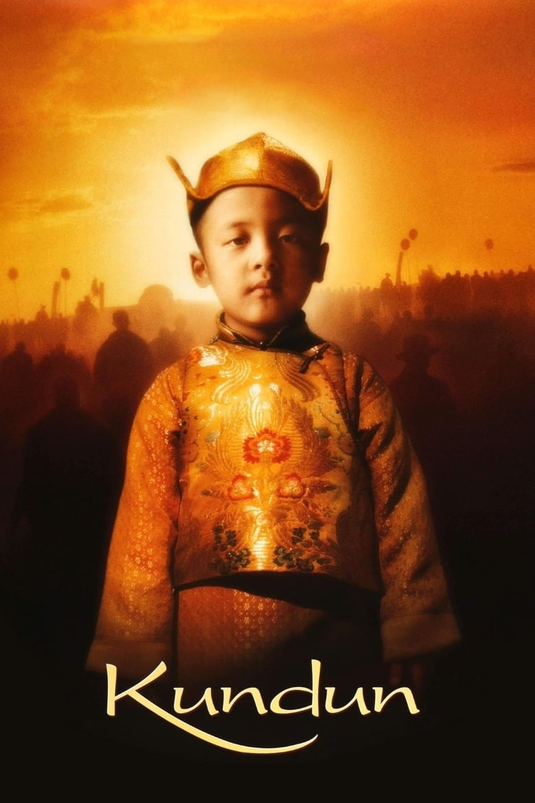 Plakát pro film “Kundun”