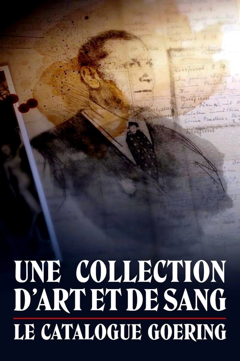 Plakát pro film “Göringův katalog: krvavá sbírka umění”