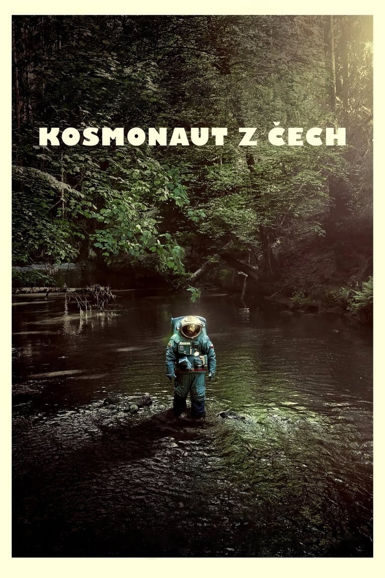 Plakát pro film “Kosmonaut z Čech”