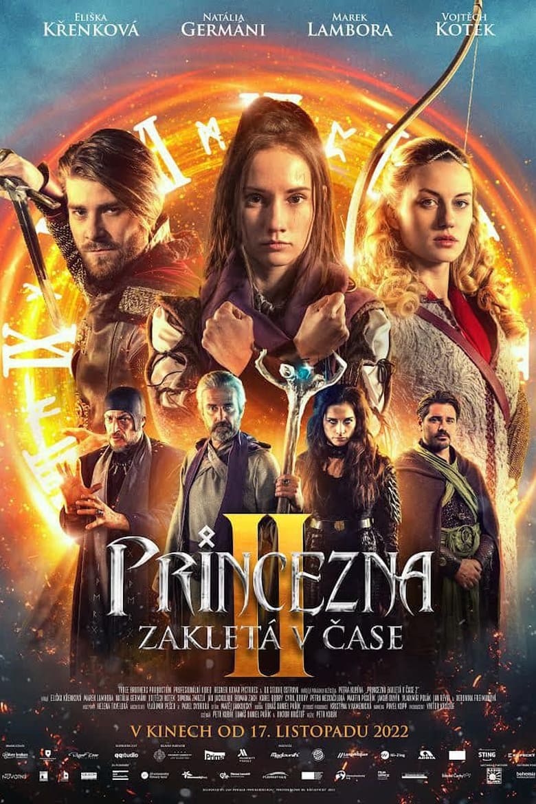 Plakát pro film “Princezna zakletá v čase 2”