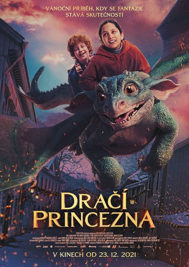 Plakát pro film “Dračí princezna”