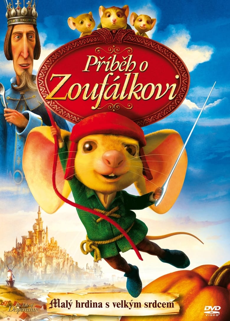 Plakát pro film “Příběh o Zoufálkovi”