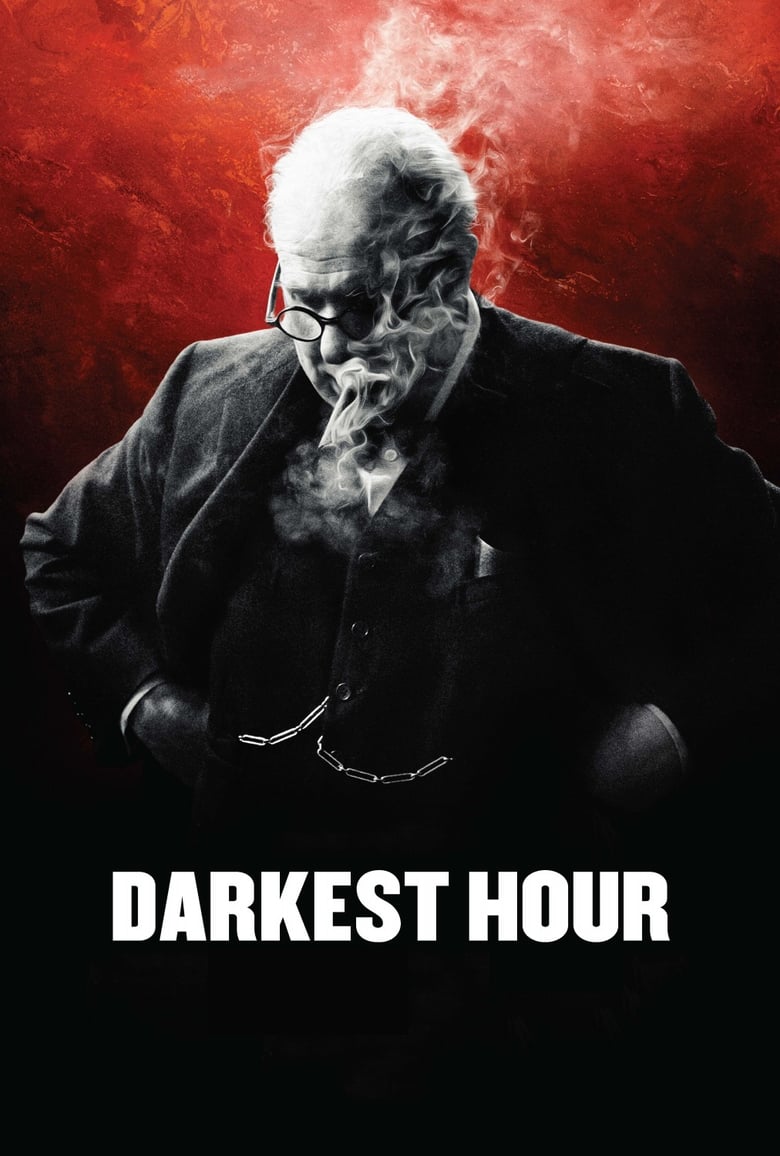 Plakát pro film “Nejtemnější hodina”