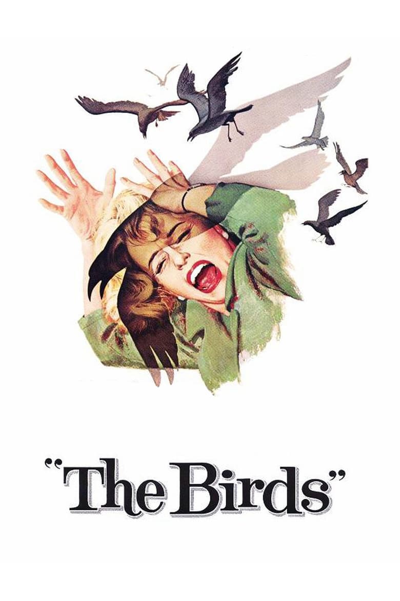 Plakát pro film “Ptáci”