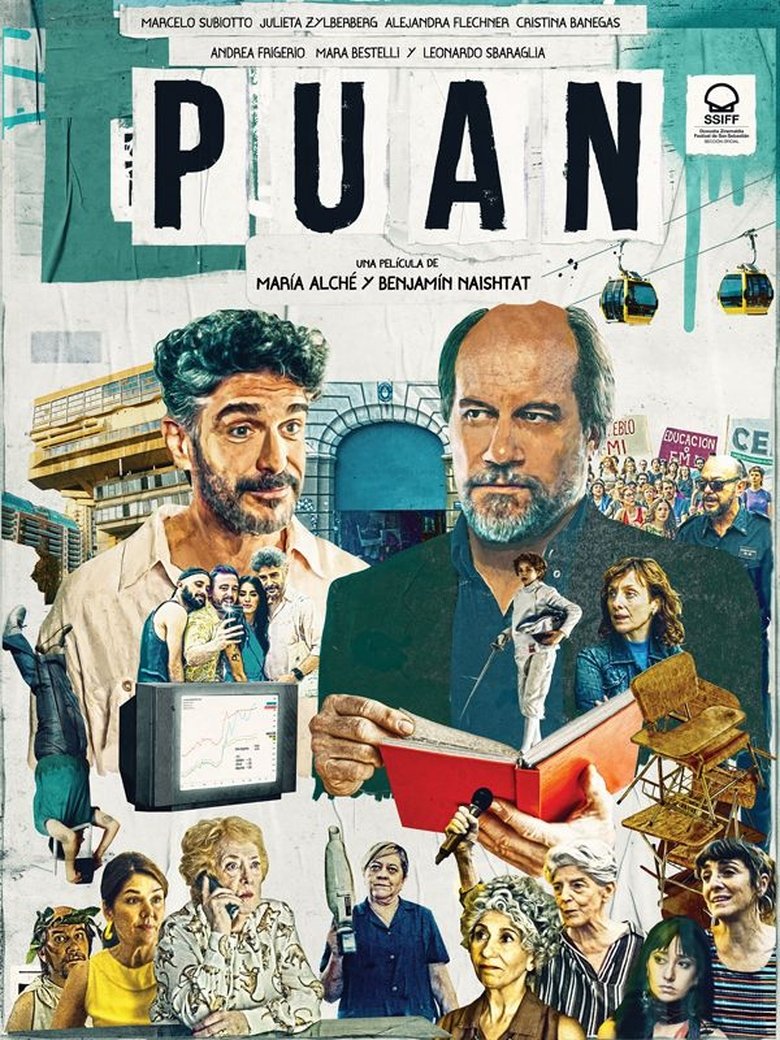 Plakát pro film “Profesor”