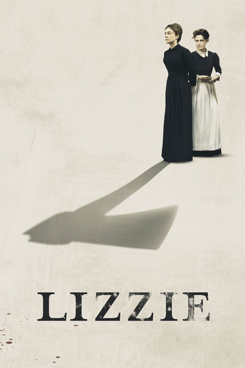 Plakát pro film “Prokletí Lizzie Bordenové”