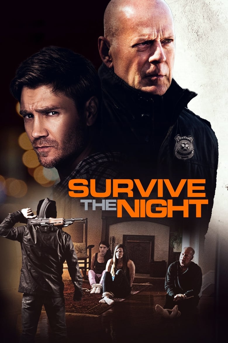 Plakát pro film “Dlouhá noc přežití”