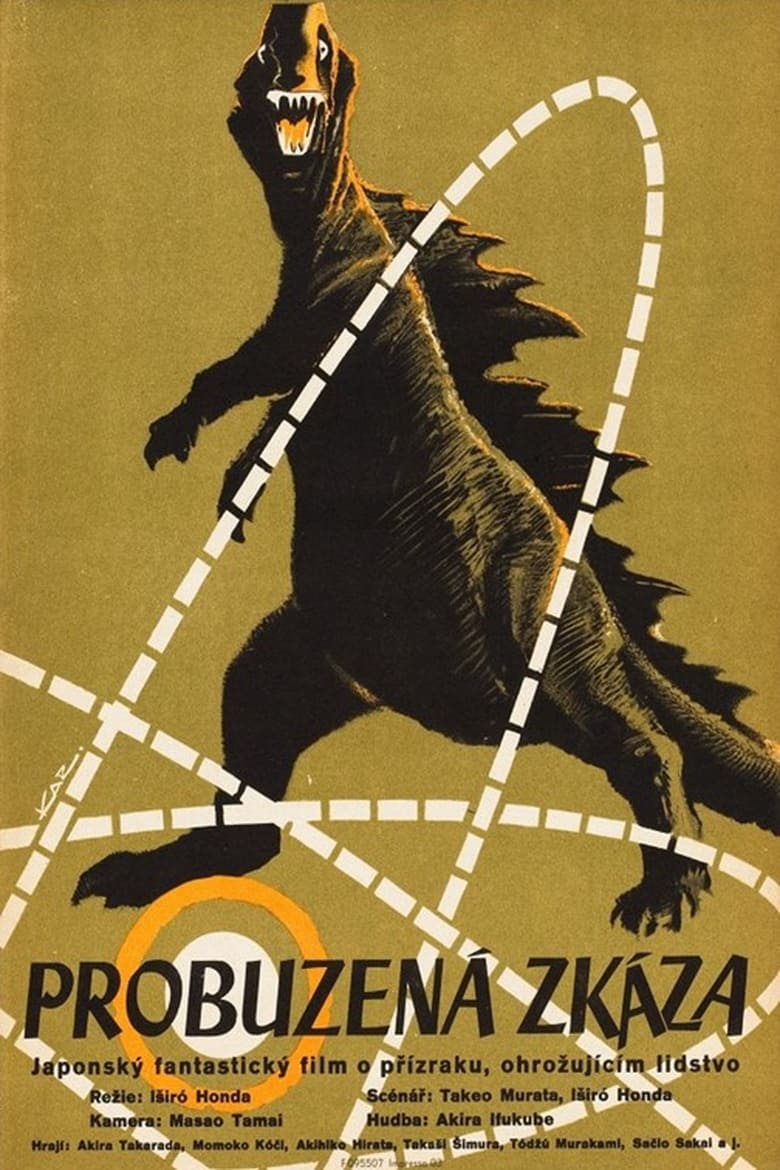 Plakát pro film “Godzilla”