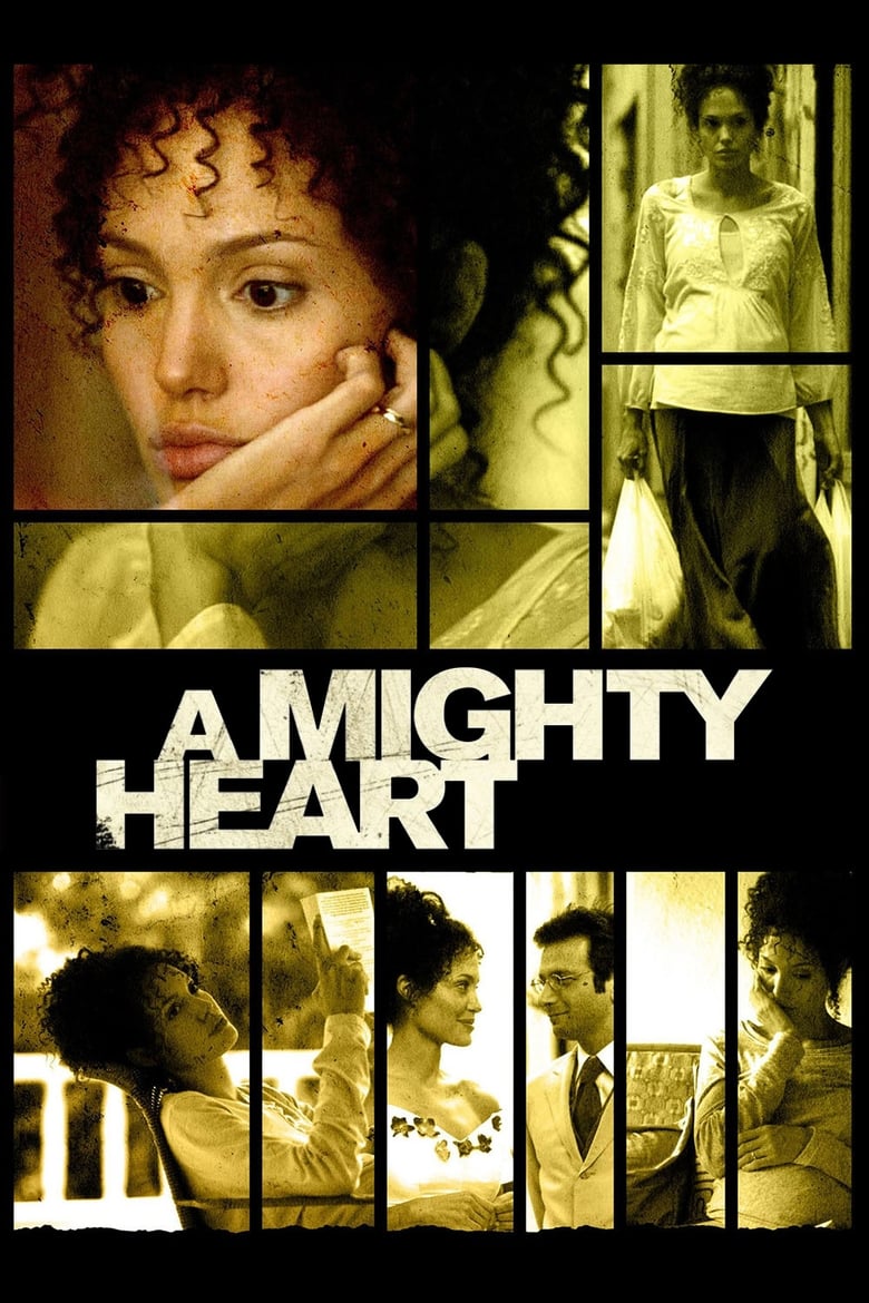 Plakát pro film “Síla srdce”