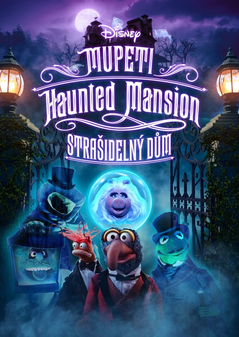plakát Film Muppets Haunted Mansion