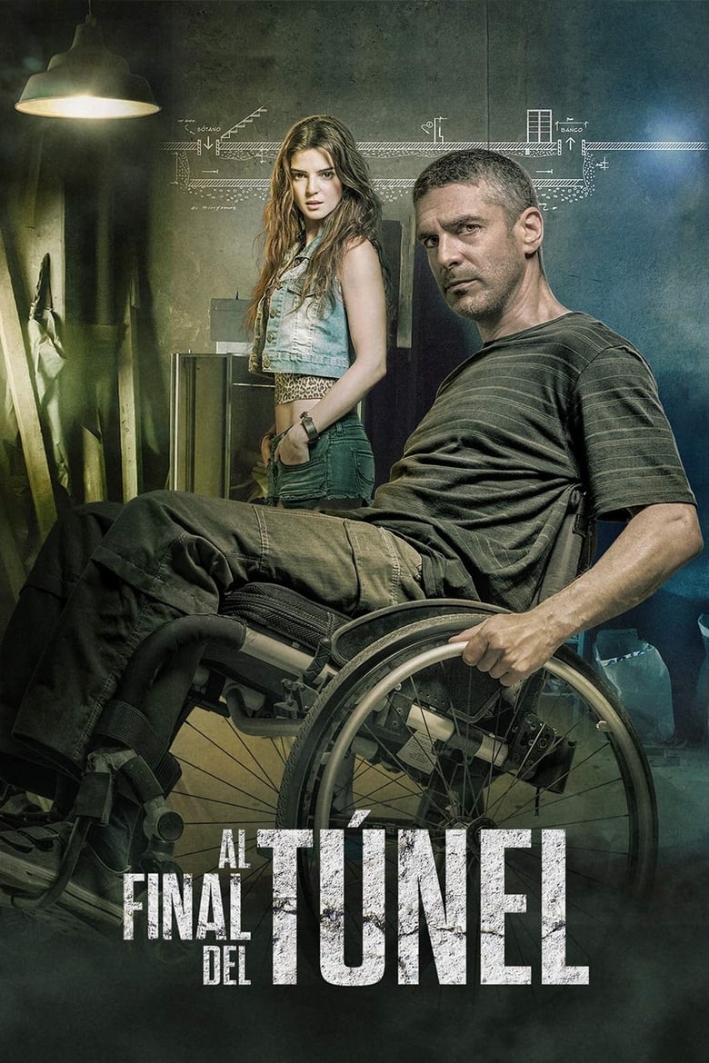 Plakát pro film “Na konci tunelu”