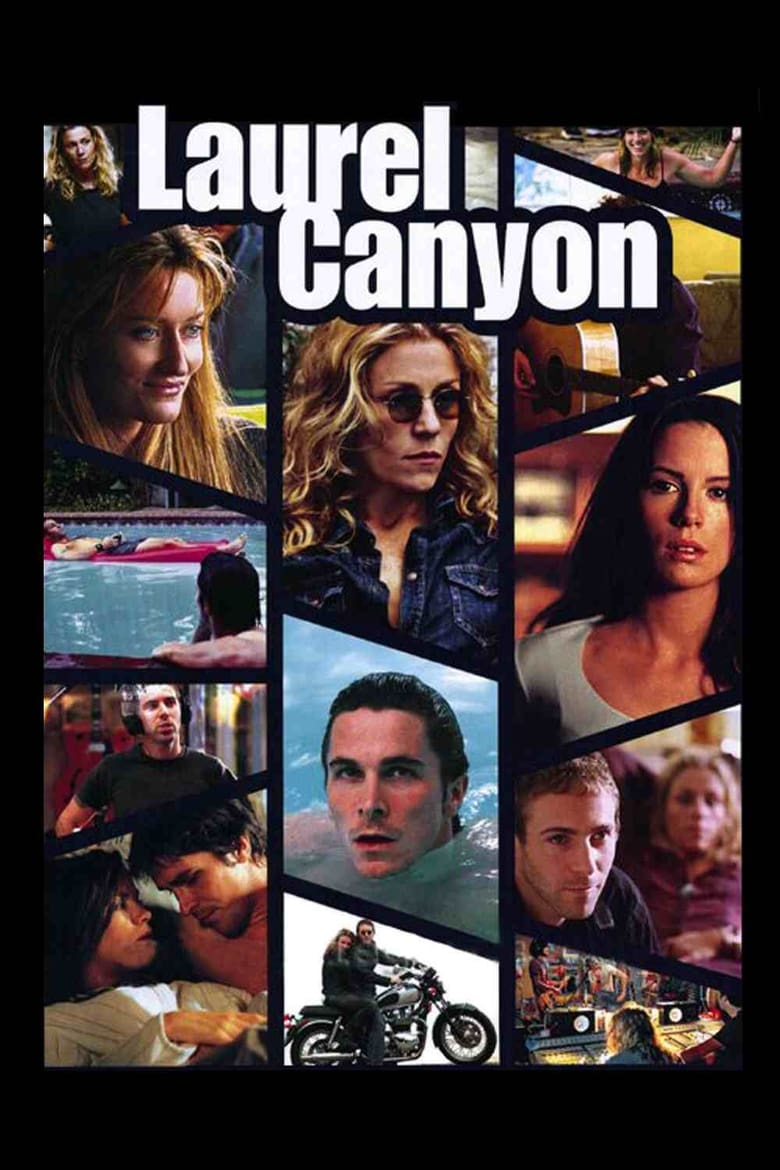 Plakát pro film “Laurel Canyon”