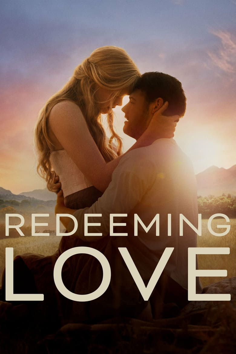 Plakát pro film “Redeeming Love”