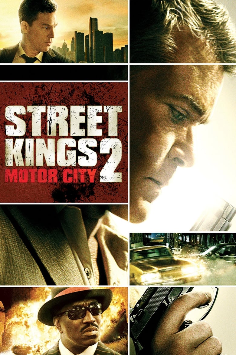plakát Film Street Kings 2: Město aut