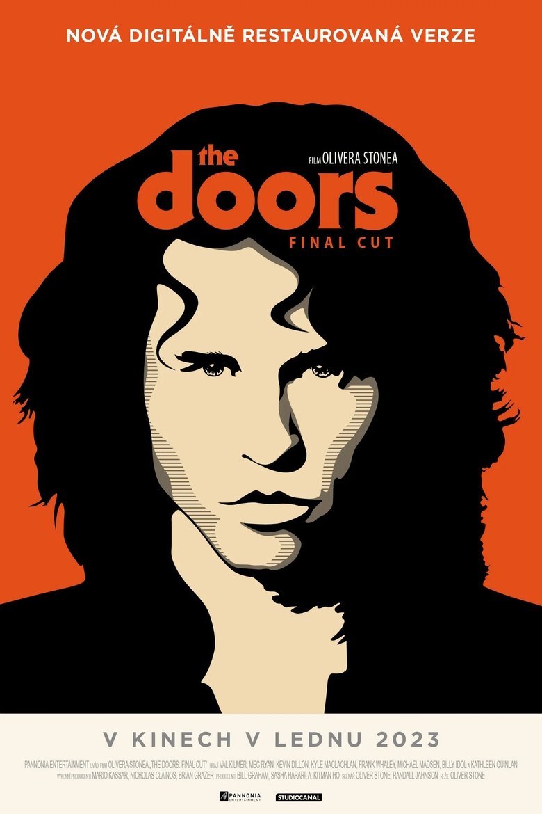 Plakát pro film “The Doors”