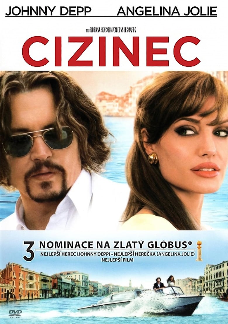 Plakát pro film “Cizinec”