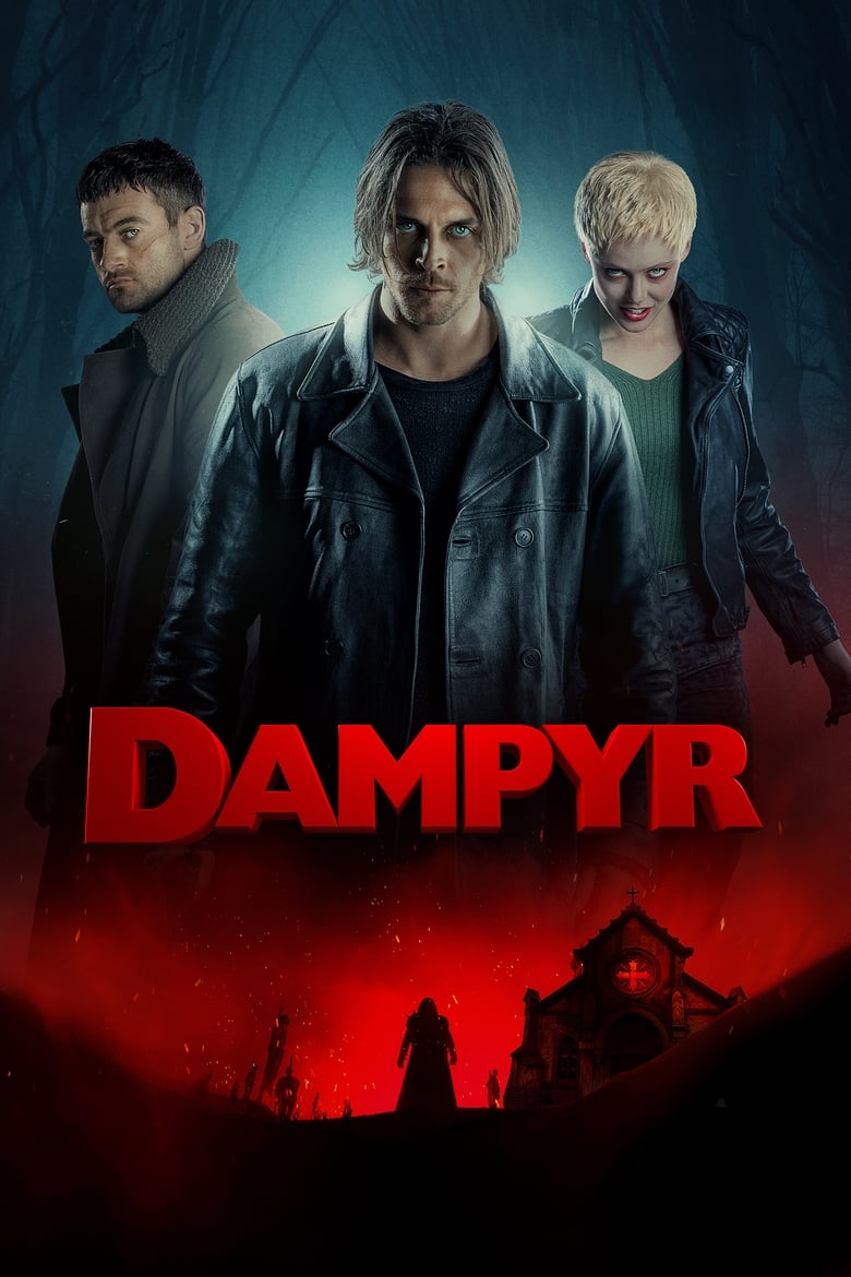 Plakát pro film “Dampyr”