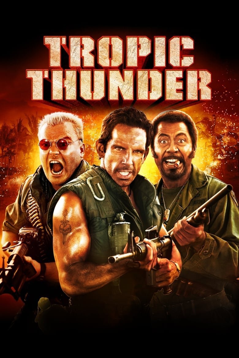 Plakát pro film “Tropická bouře”