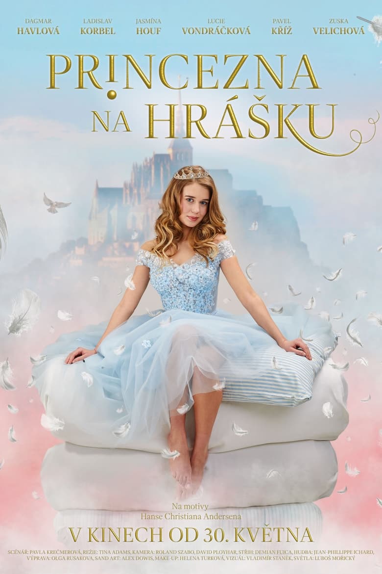 Plakát pro film “Princezna na hrášku”