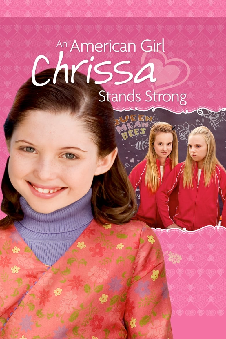 Plakát pro film “Americká děvčata: Odvážná Chrissa”