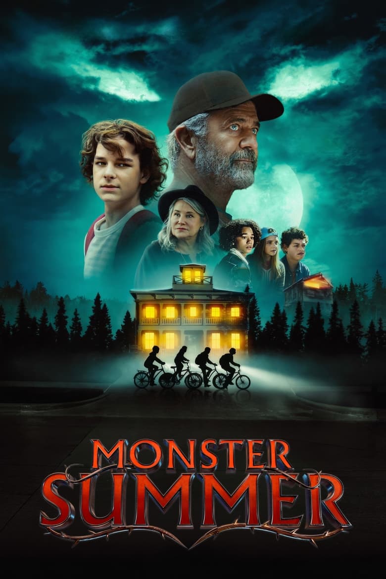 Plakát pro film “Monster Summer”