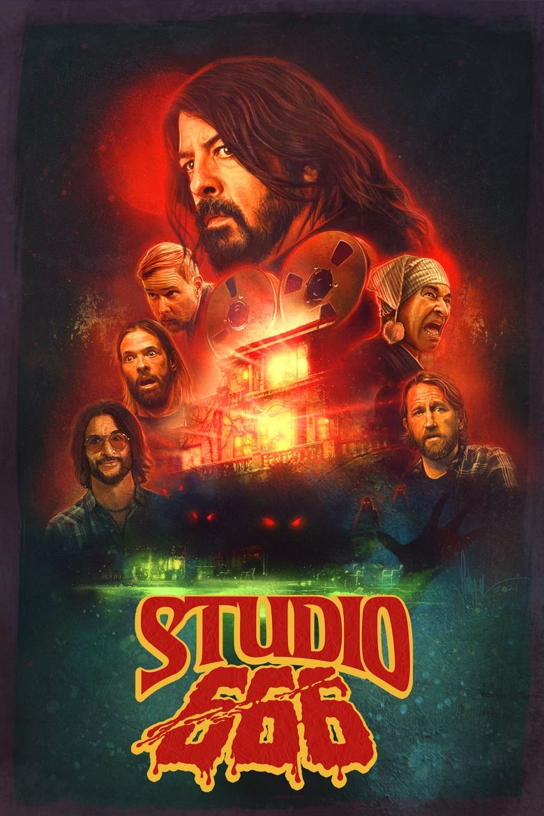 Plakát pro film “Studio 666”