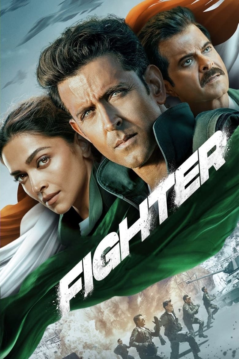 Plakát pro film “Fighter”