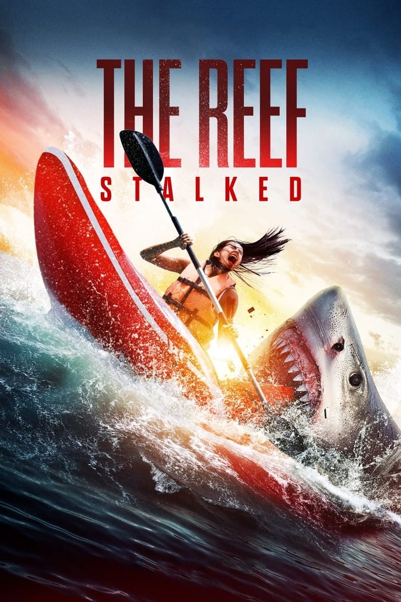 Plakát pro film “The Reef: Stalked”