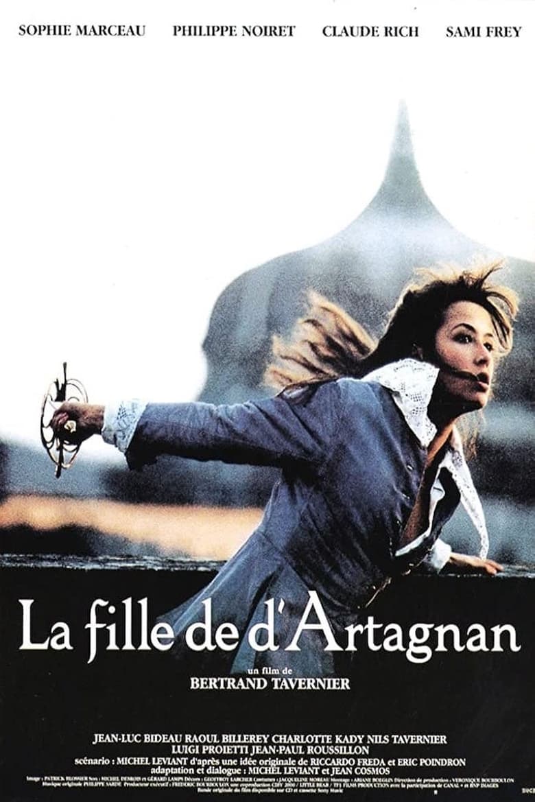Plakát pro film “D’Artagnanova dcera”
