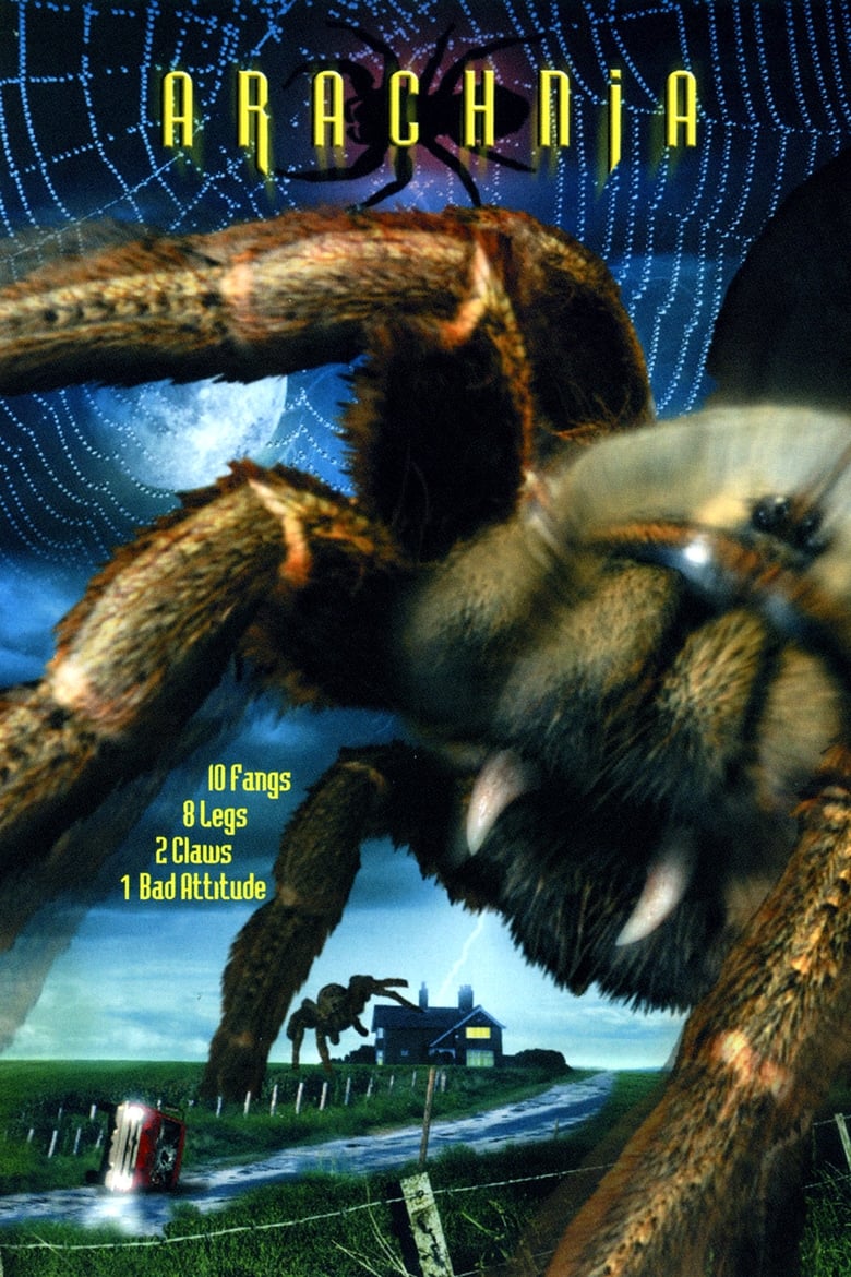 Plakát pro film “Arachnia: Nestvůry útočí”