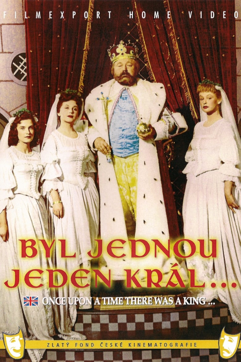 Plakát pro film “Byl jednou jeden král…”