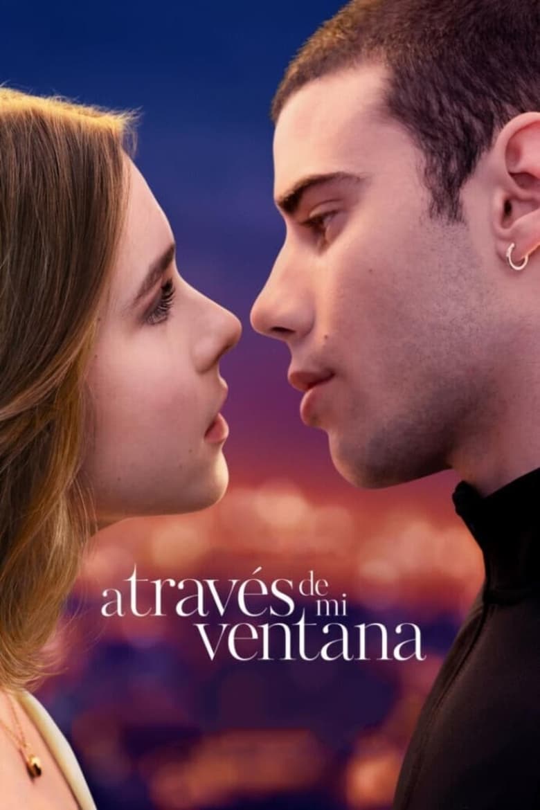 Plakát pro film “Láska přes okno”