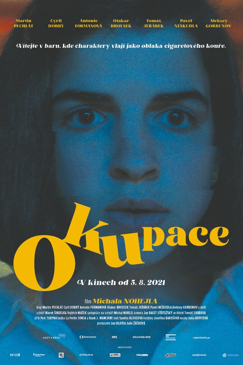 plakát Film Okupace