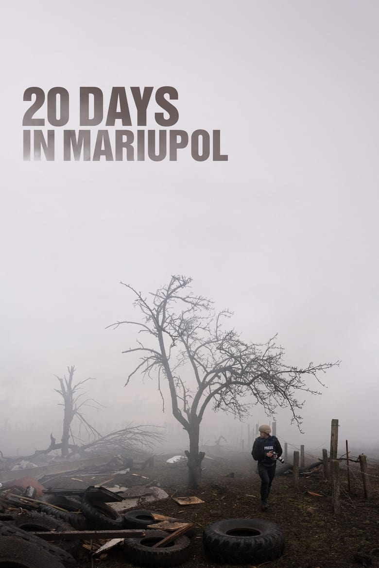 Plakát pro film “20 dnů v Mariupolu”