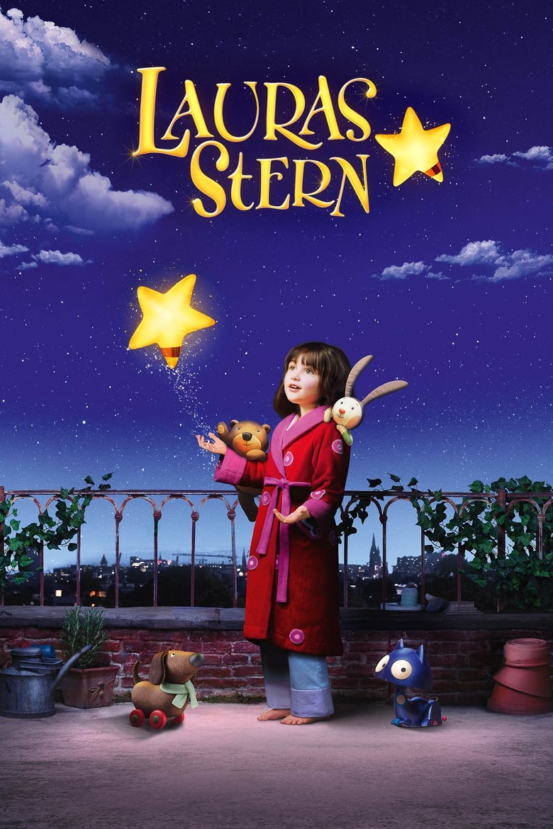 Plakát pro film “Lauřina hvězdička”