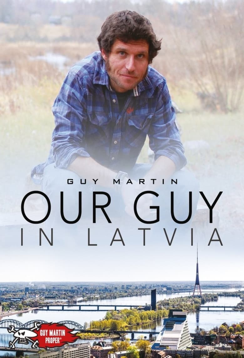 plakát Film Náš člověk v Lotyšsku
