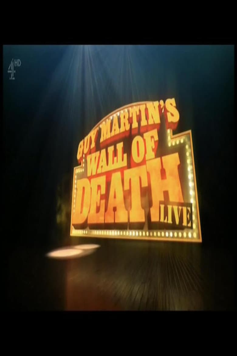 Plakát pro film “Guy Martin: Stěna smrti”