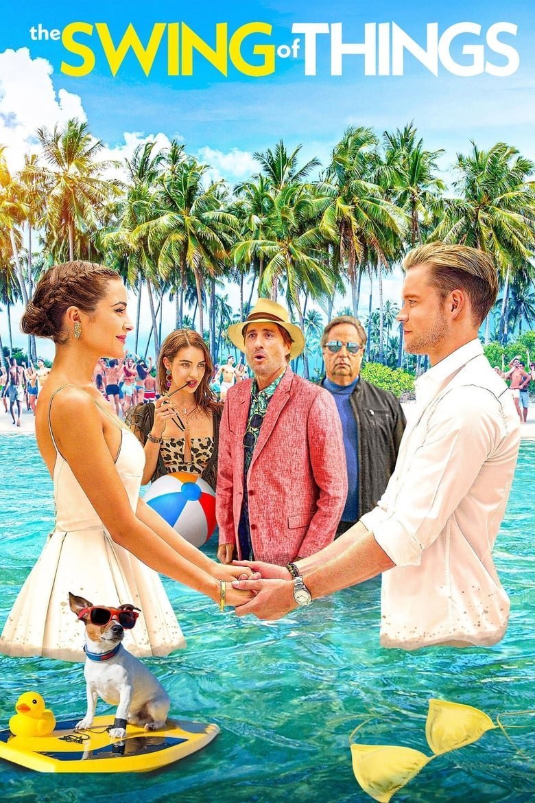 Plakát pro film “Svatba na Jamajce”