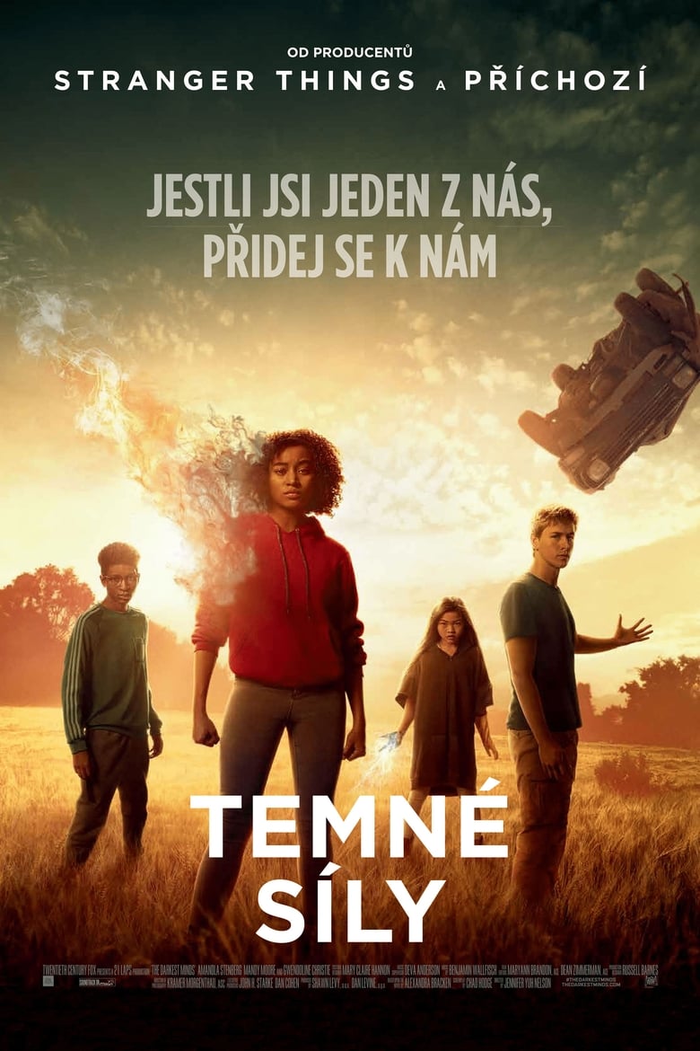 plakát Film Temné síly