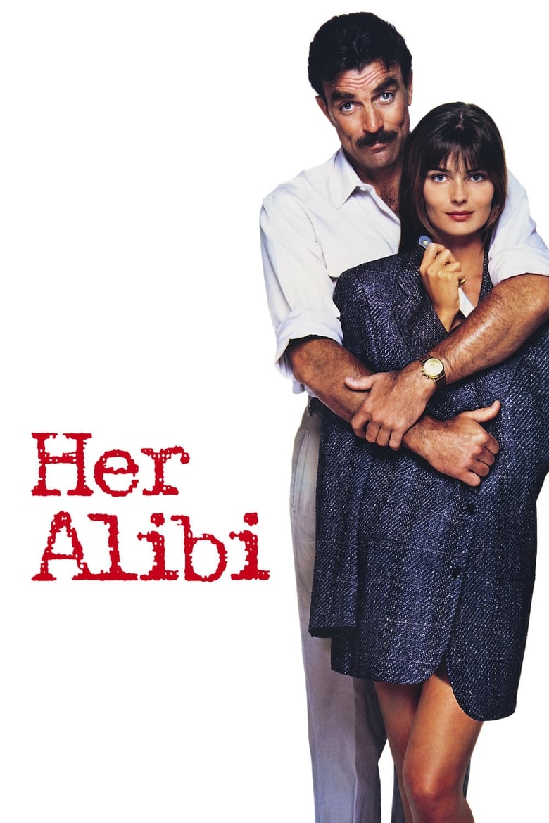 Plakát pro film “Její alibi”