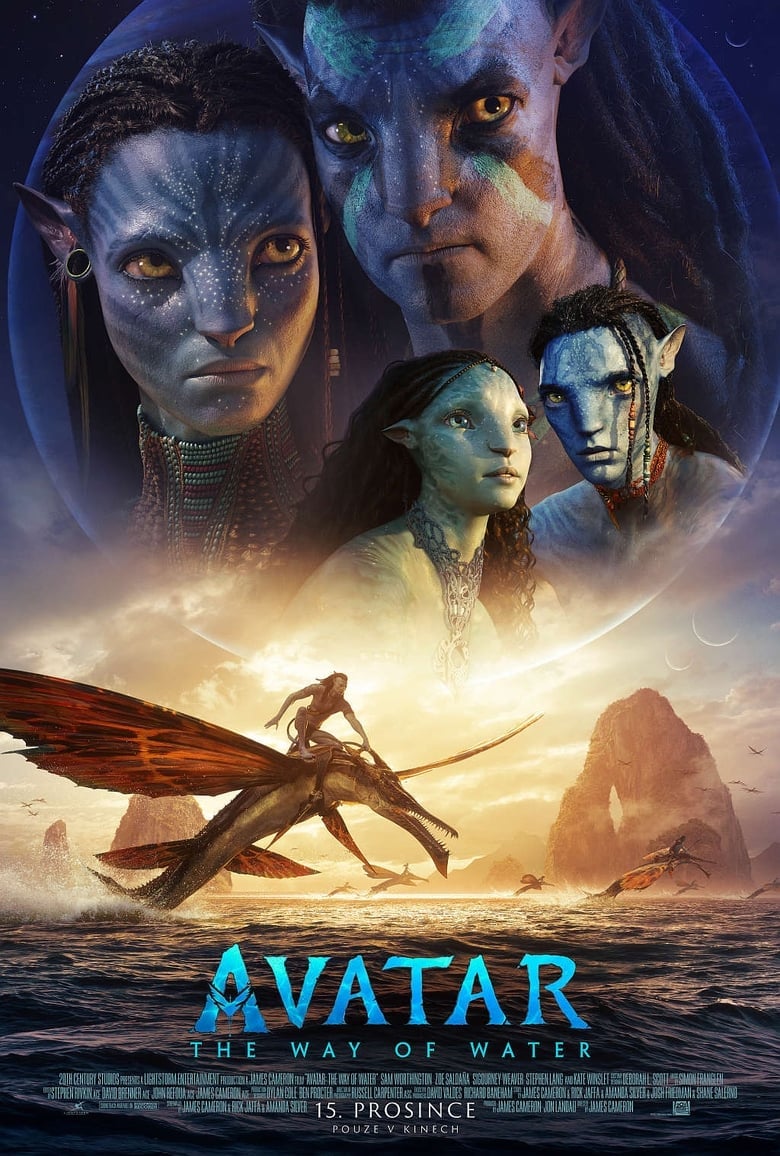 plakát Film Avatar: The Way of Water