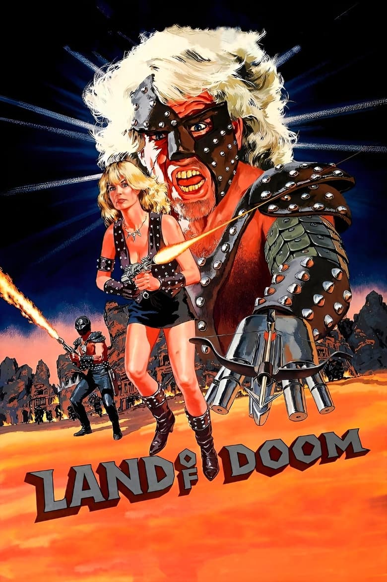 Plakát pro film “Land of Doom”