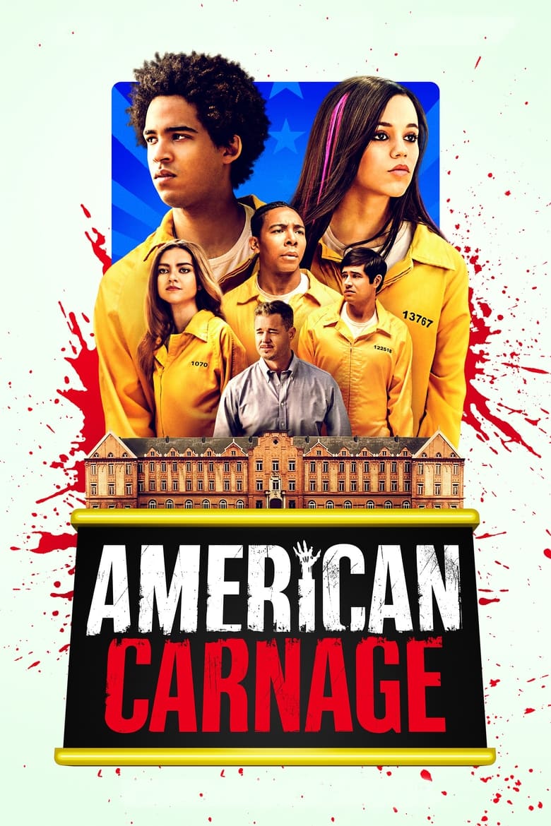 Plakát pro film “Americký masakr”