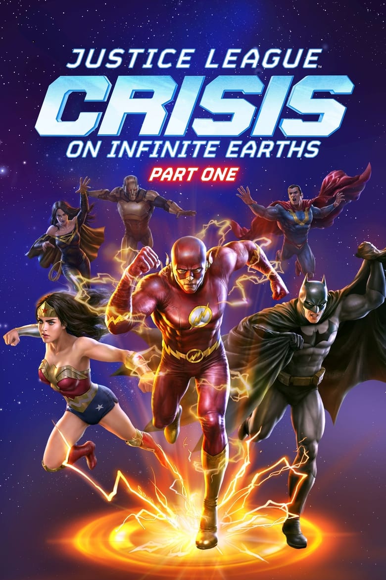 Plakát pro film “Justice League: Crisis on Infinite Earths – Part One”