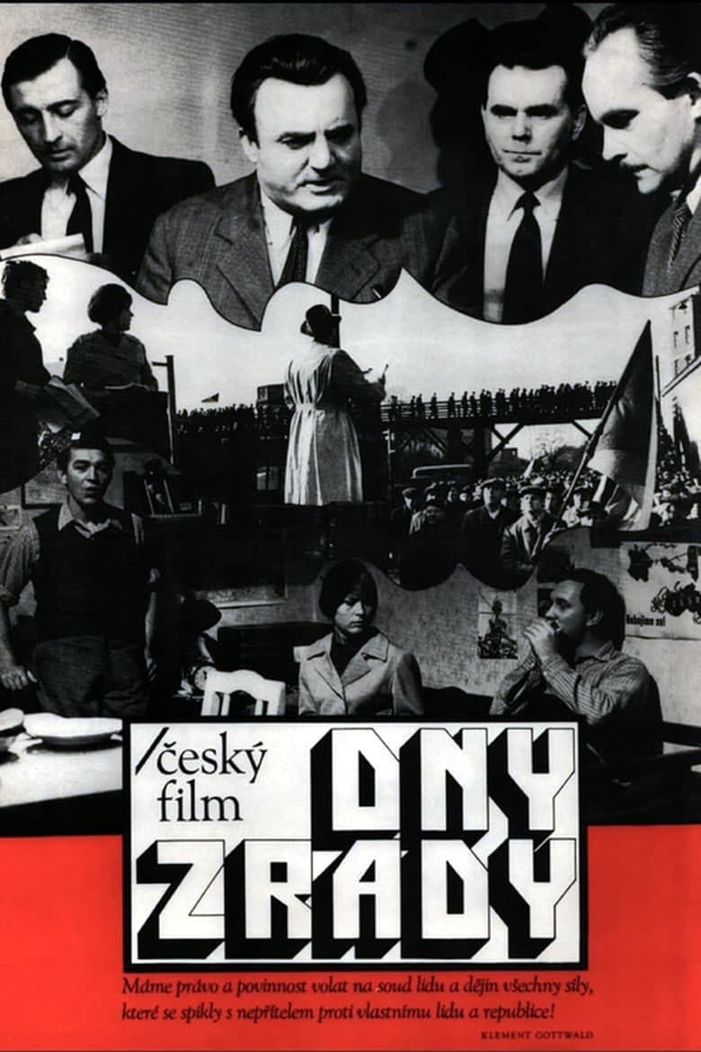 Plakát pro film “Dny zrady I.”