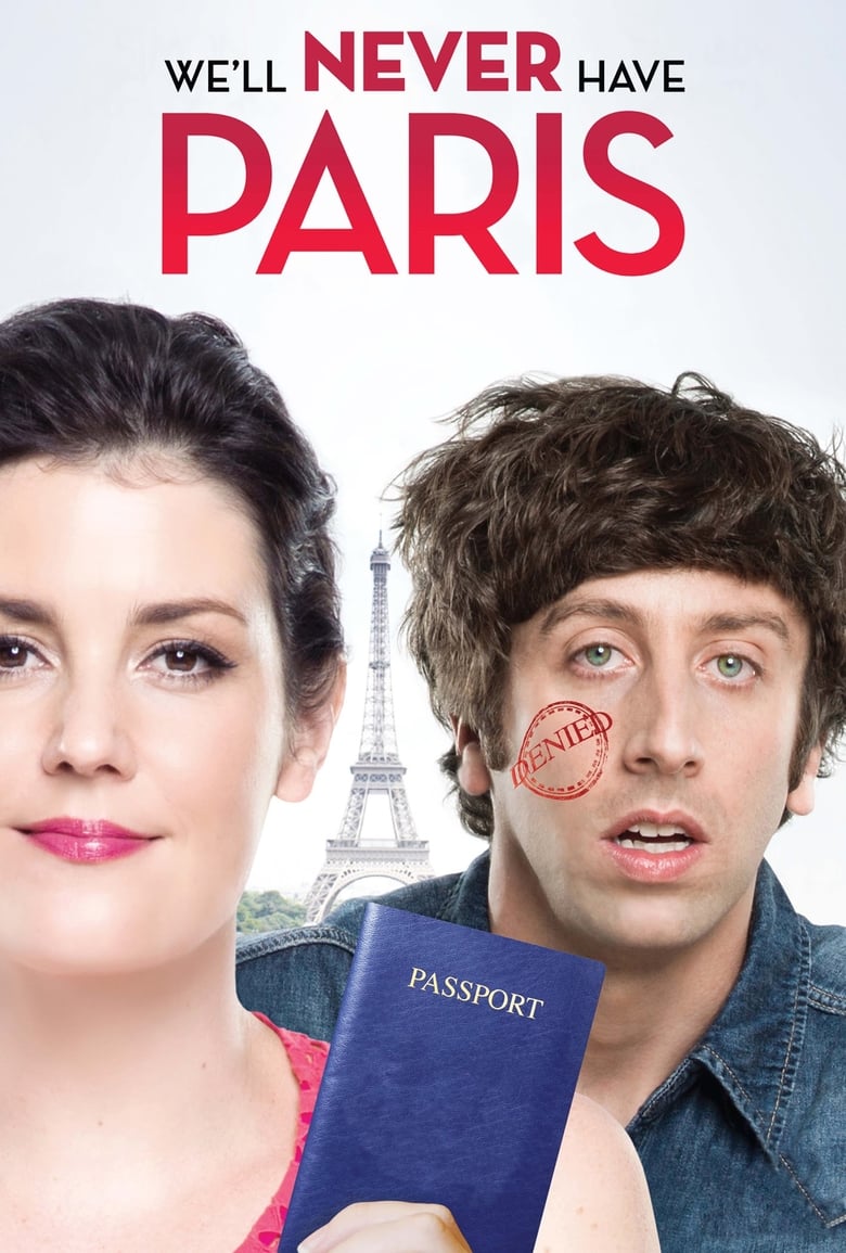 Plakát pro film “Za láskou do Paříže”