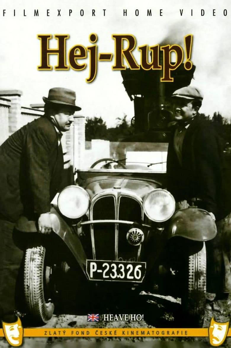 plakát Film Hej-rup!